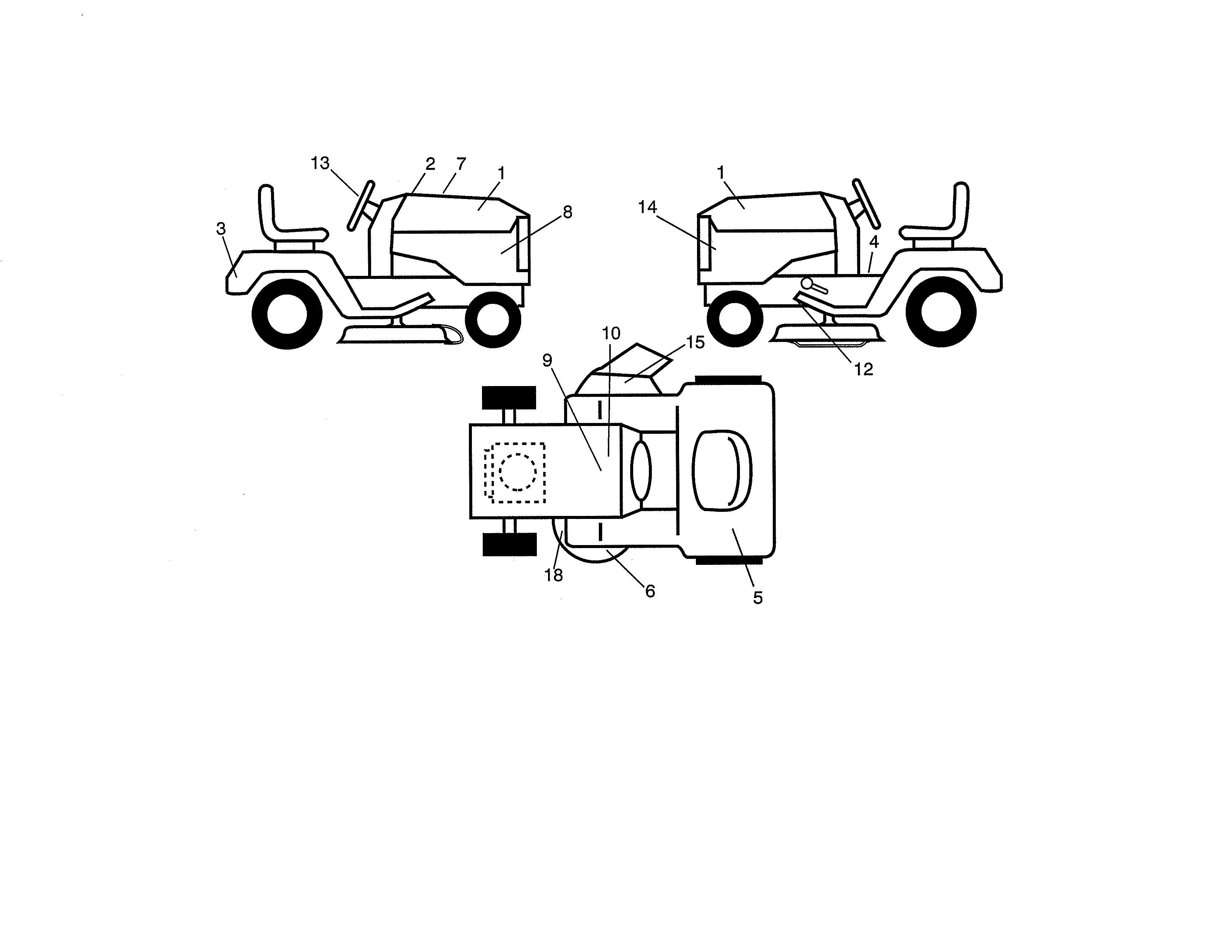Craftsman 917986451 decals diagram