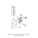 MTD 12ABW35T799 fuel tank/dipstick tube diagram