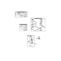 MTD 11A-A2BX799 gasket sets diagram