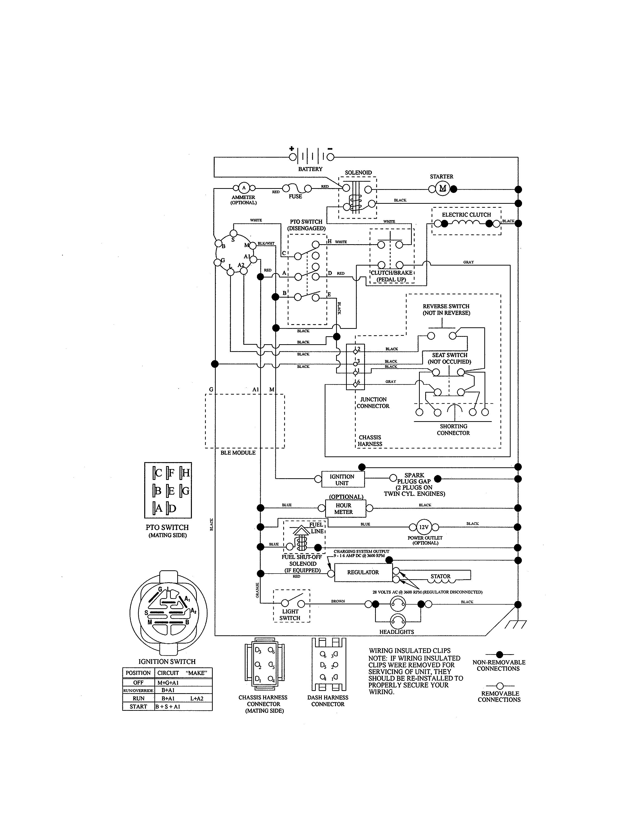 Craftsman 917273941 schematic diagram diagram
