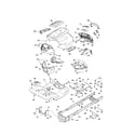 Poulan 96046007700 chassis diagram
