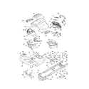 Poulan PP19A42-96046007700 chassis diagram