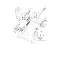 Poulan 96046007700 mower lift diagram