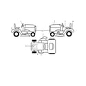 Poulan 96046007700 decals diagram