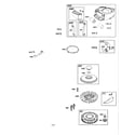 Husqvarna 917223810 blower housing/air cleaner diagram