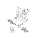 Craftsman 247886400 auger & housing/impeller diagram