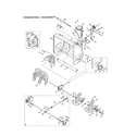 Craftsman 247887810 auger & housing/impeller diagram