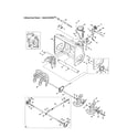 Craftsman 247887890 gearbox/auger & housing diagram