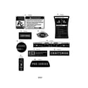 Craftsman 247888702 decals diagram