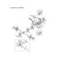 Craftsman 247888702 gear box/auger & housing diagram
