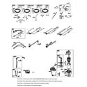 Craftsman 12728877 alternator/wire harness/starter diagram