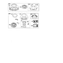 Craftsman 12728877 blower housing/air cleaner diagram
