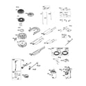 Briggs & Stratton 44T977-0002-G1 flywheel/alternator/starter diagram