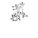 Noma G2474010 single hand control assembly diagram
