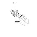Noma G2474010 single hand control assembly diagram