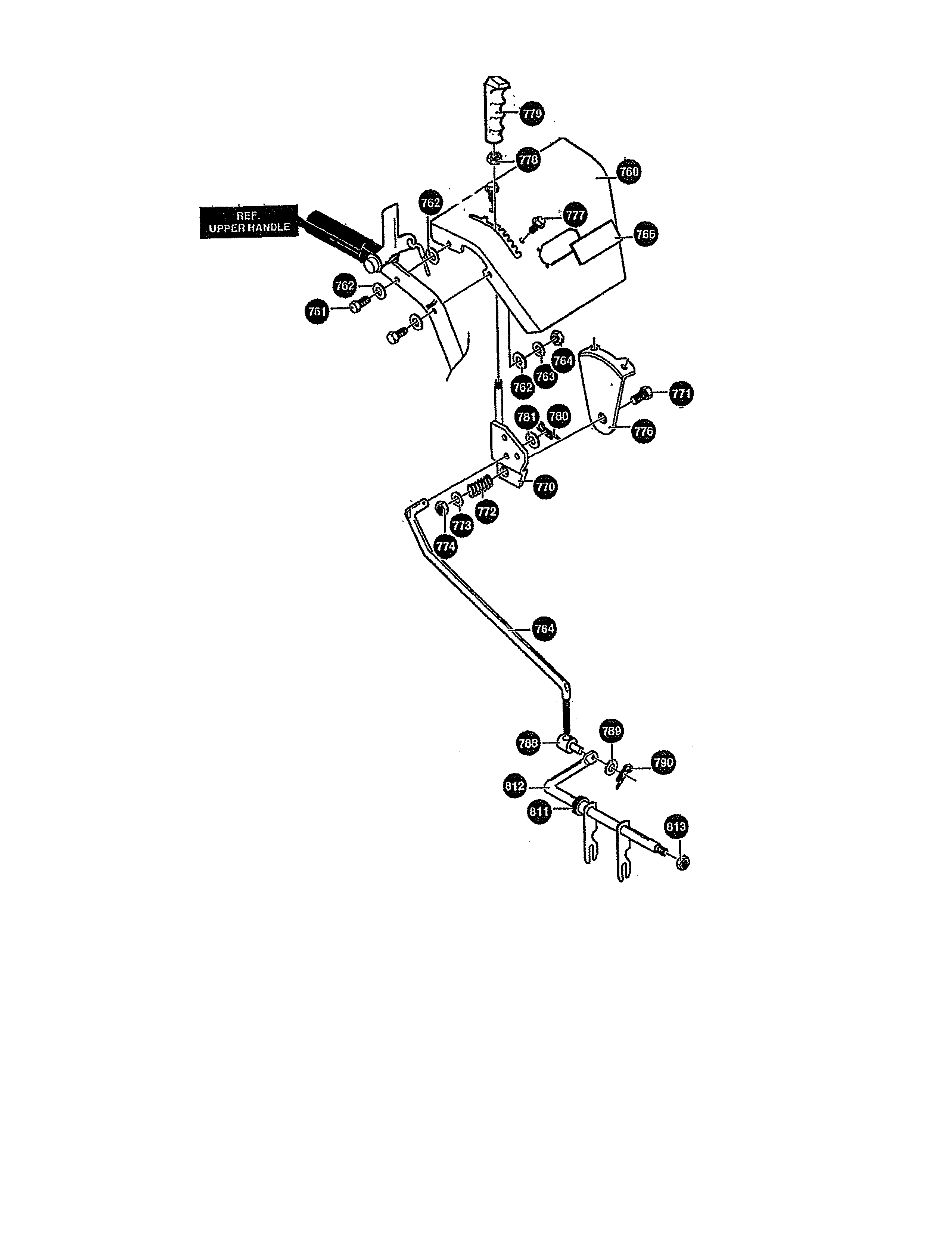 Noma G2474010 control panel assembly diagram