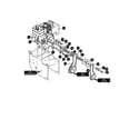 Noma G2474010 engine assembly for 7hp - g2474-010 diagram