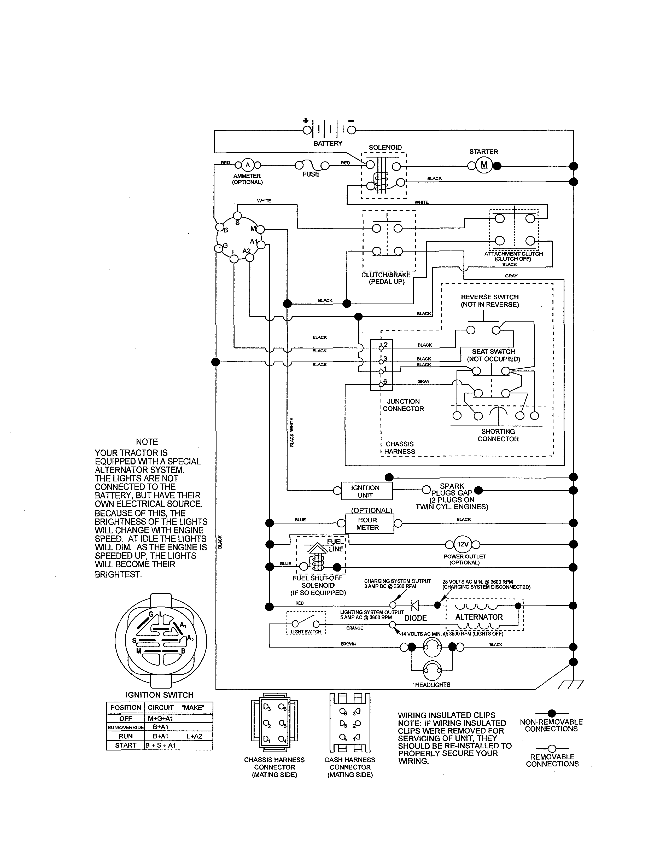 Murray MS18542-96044000800 schematic diagram diagram