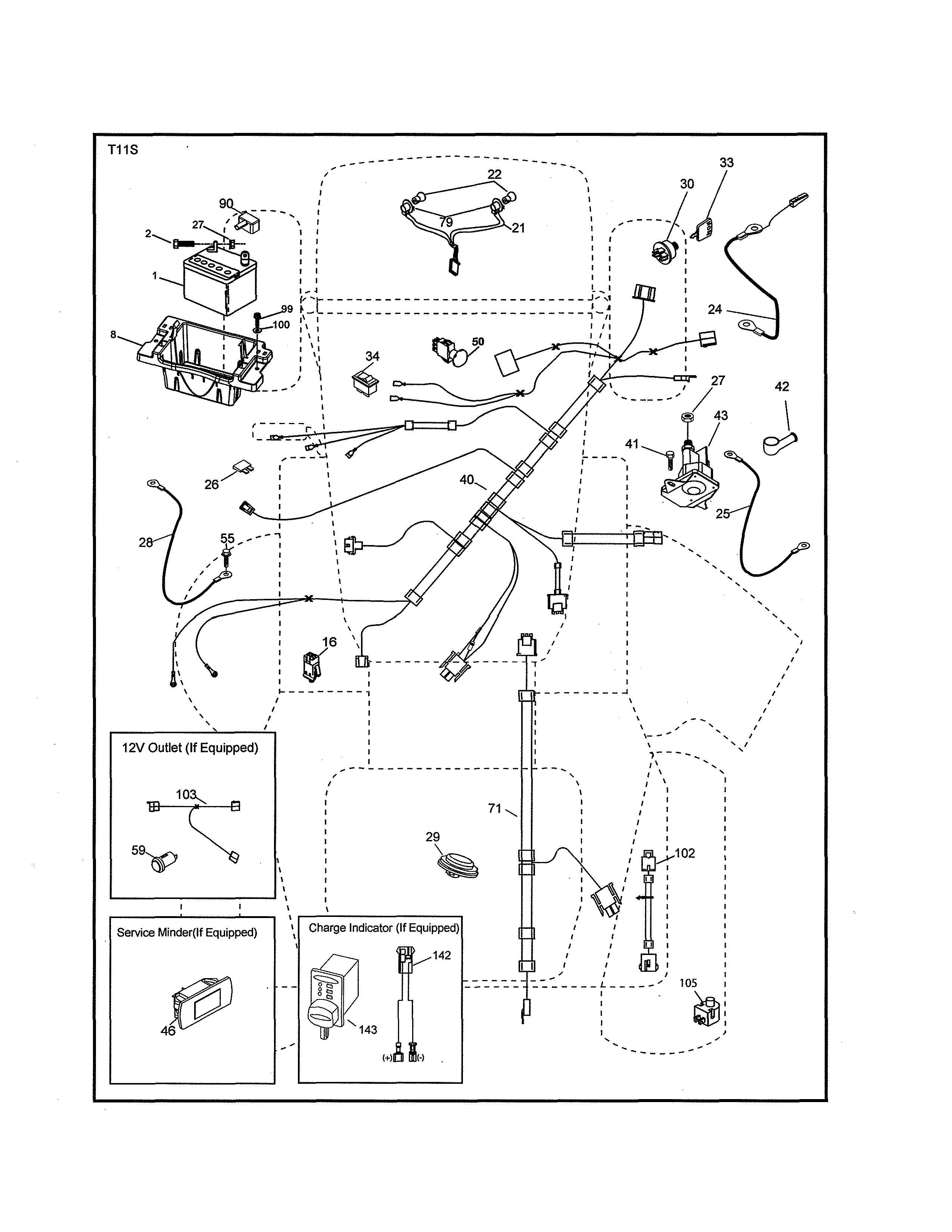 Craftsman 917990040 electrical diagram