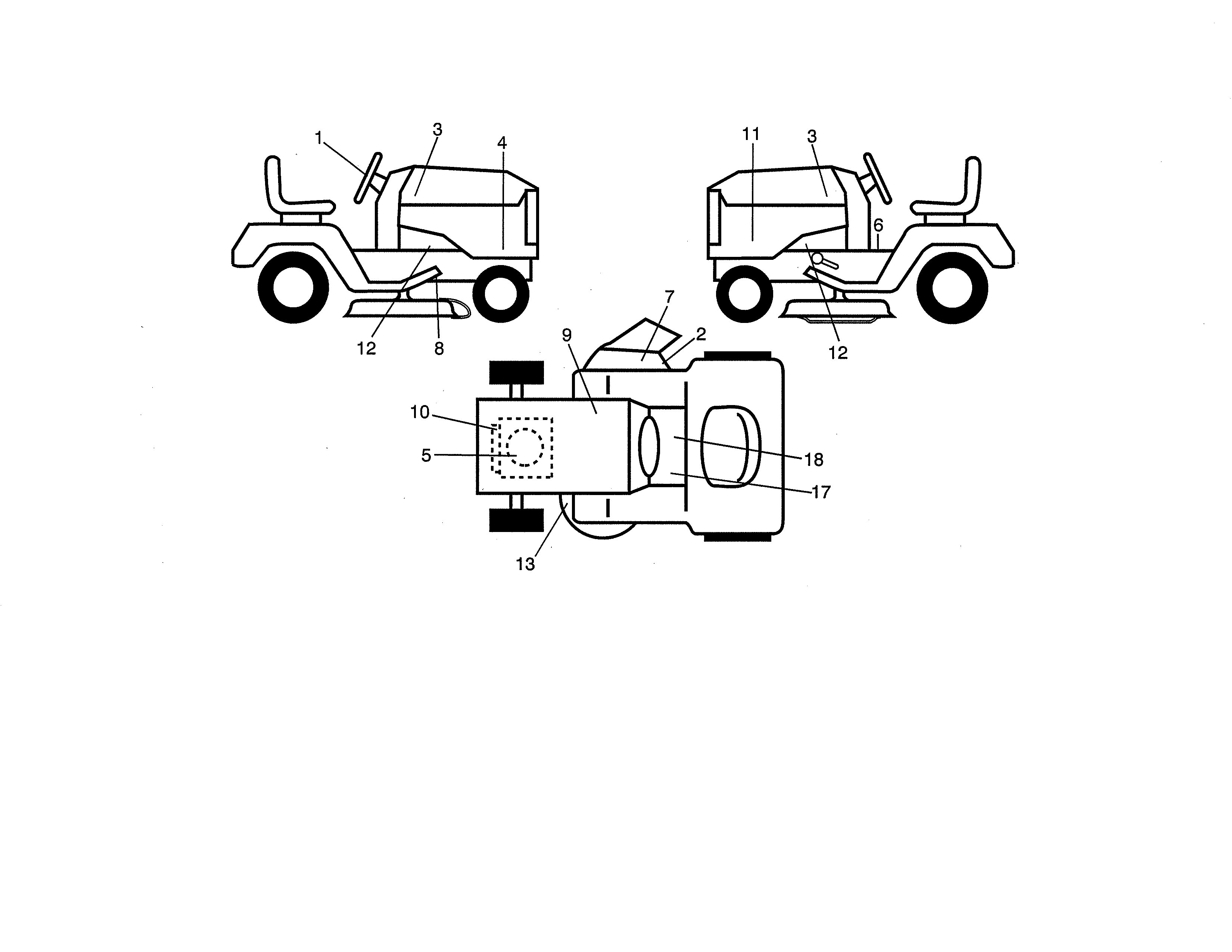 Craftsman 917990040 decals diagram