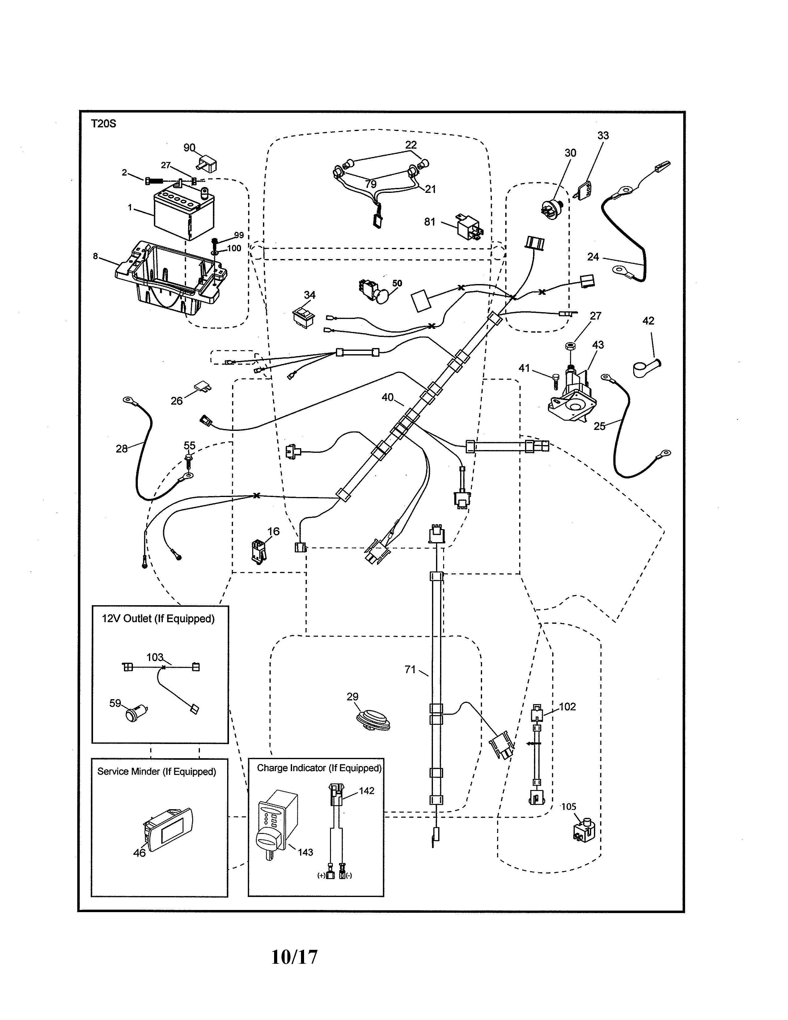 Craftsman 917990360 electrical diagram