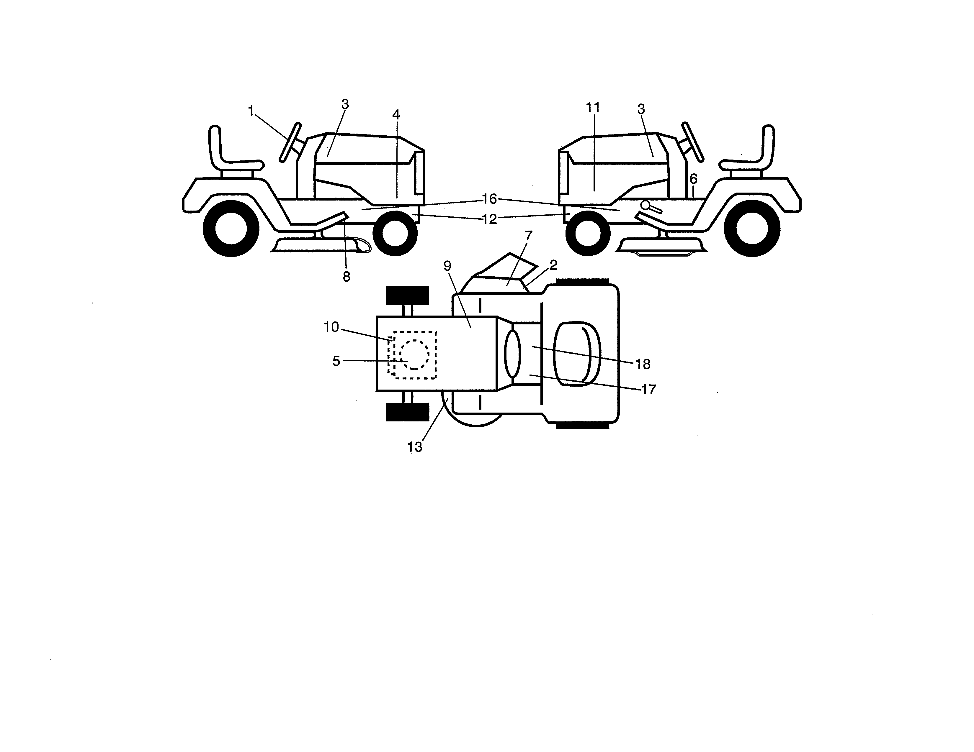 Craftsman 917990360 decals diagram
