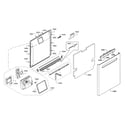 Bosch SHP865WF5N/01 door/dispenser diagram