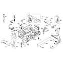 Bosch SHP865WF5N/01 base/power cord diagram