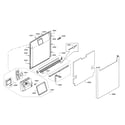 Bosch SHE863WF5N/01 door/dispenser diagram