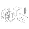 Bosch SHE863WF6N/01 tub/sealing diagram