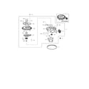 Samsung DMT610RHS/XAC sump diagram