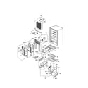 Samsung RB195ZASH/XAA-00 refrigerator diagram