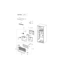 Samsung RT21M6213SR/AA-00 freezing compartment diagram