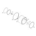 Bosch WTG865H2UC/01 drum diagram