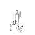 Kenmore 153336413 gas water heater diagram