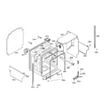 Bosch SHE68M05UC/46 tub diagram