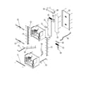 Dacor ECD230SCH double oven case assembly diagram