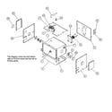 Dacor ECD230SCH convection cell assembly diagram