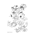 Husqvarna 917223810 chassis diagram