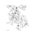 Husqvarna 917223810 mower deck diagram