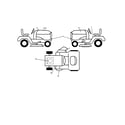 Husqvarna 917223810 decals diagram