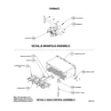 Carrier 58MVC080-F-10120 manifold & gas control assembly diagram