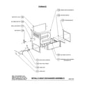 Carrier 58MVC080-F-10120 heat exchanger assembly diagram