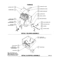 Carrier 58MVC080-F-10120 blower & control assembly diagram