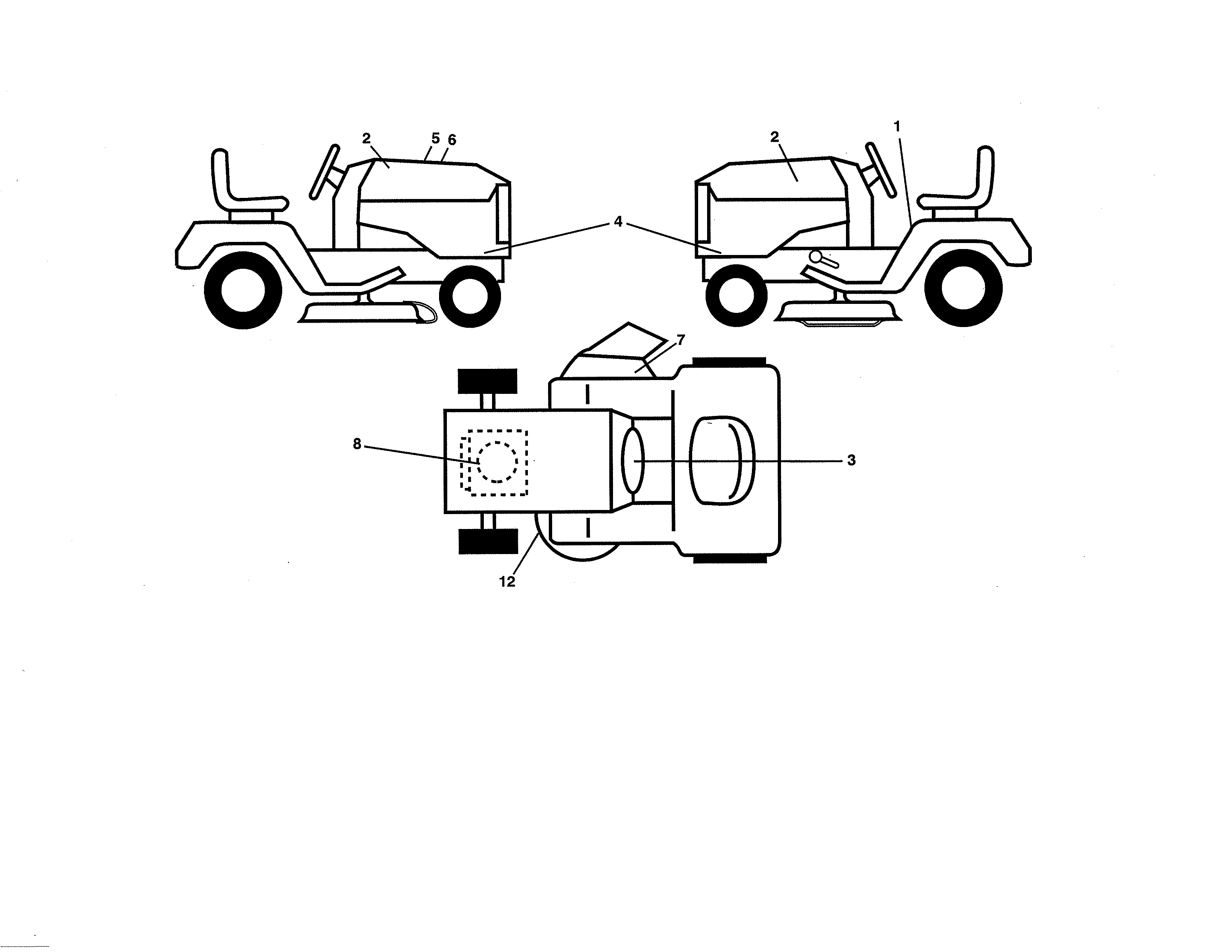 Husqvarna 917243820 decals diagram