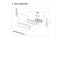 Samsung NX58M6630SS/AA-00 control box diagram