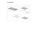 Samsung NX58M6630SS/AA-00 accessory diagram