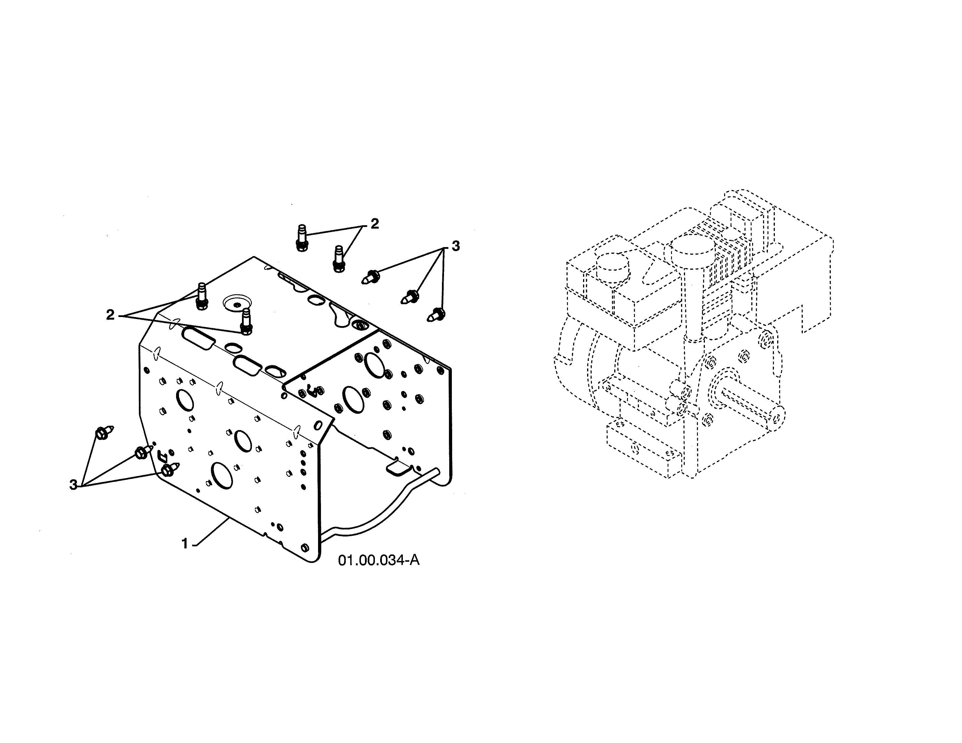 Poulan PR624ES-96192002900 engine diagram