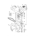 Husqvarna HU675HWT-96175000202 chassis/deflector diagram