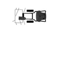 Poulan PR300-96192007104 decals diagram